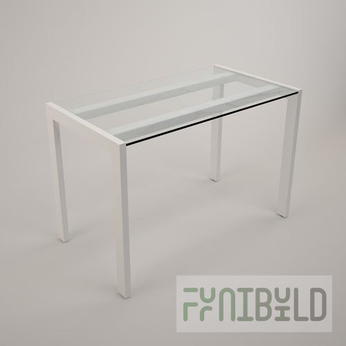 Demonstration table (Clear glass)