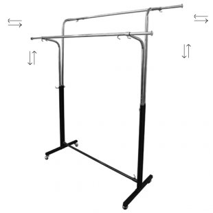 KY 158 G (2-007) \ Double clothes rack