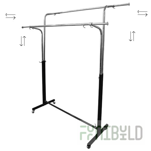 KY 158 G (2-007) - Double clothes rack