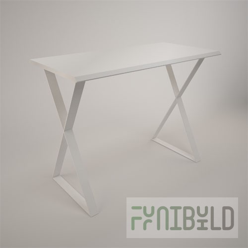 Demonstration table (MDF with painting)