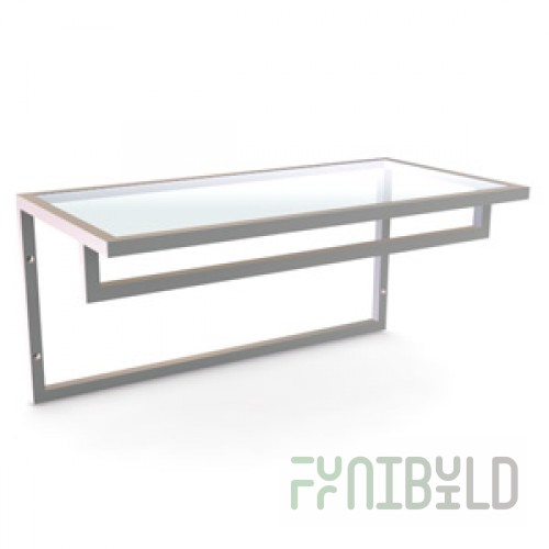 NK 101.MGL - Hanging hanger L900 shelf matte