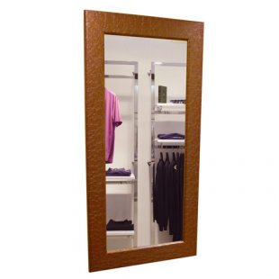 MIR.100 \ Mirror in decorative frame MDF crushed. 800x1800mm