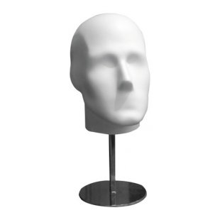 Head WM-2086 \ Mannequin head, male