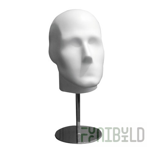 Head WM-2086 - Mannequin head, male