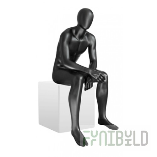 Storm Type 04M-02M - Mannequin male, seated