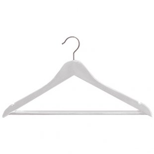 P-66B \ Wooden clothes hangers (with crossbar)