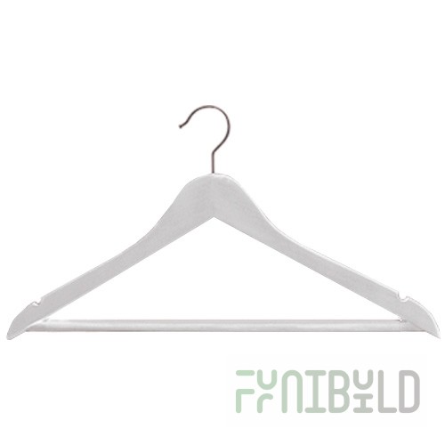 P-66B - Wooden clothes hangers (with crossbar)