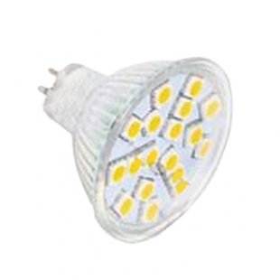 MR-16 LED 18, 5050SMD, 3W, 12V, 4500K \ LED lamp