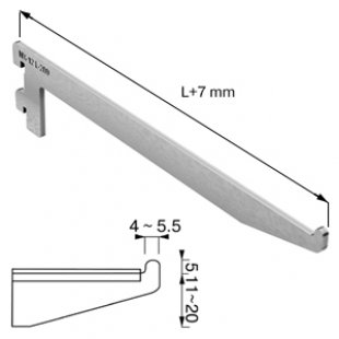 NX-12 \ Shelf bracket