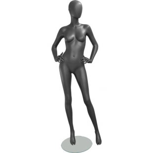 GREY 01F-03M \ Female Mannequin