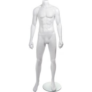 Smart (headless) Pose 08-01M \ Male Mannequin (headless)