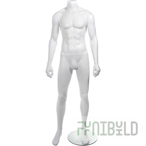Smart (headless) Pose 08-01M - Male Mannequin (headless)