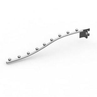 495 E02 d=9 \ Bracket on the rack