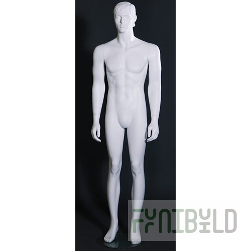MW-16 - Male mannequin, sculptural