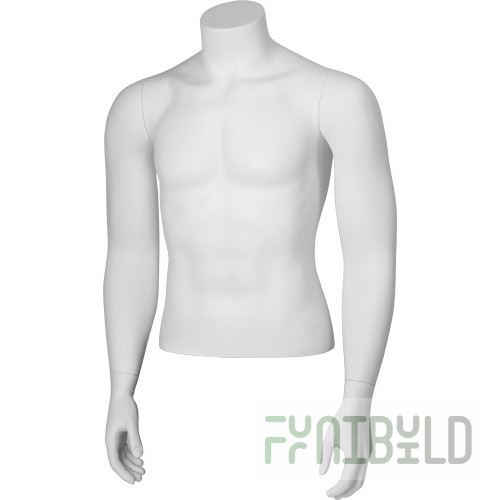 C-07-01M - Men's torso BASIC, shortened