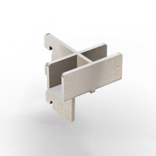 NX-623C \ Holder for HP-8 pipes or oval pipe 30x16