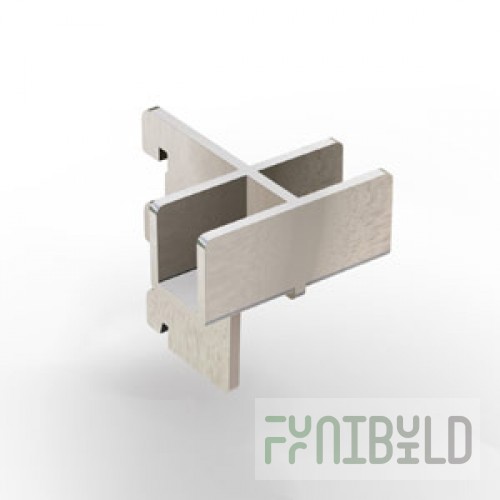 NX-623C - Holder for HP-8 pipes or oval pipe 30x16