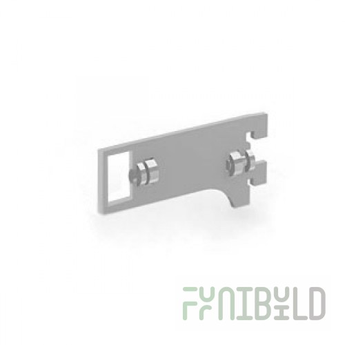 237 M1850 - Rectangular pipe holder
