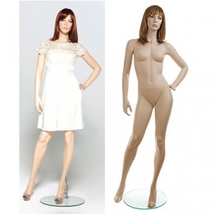 Vogue Type 14 \ Female Mannequin (with Makeup)