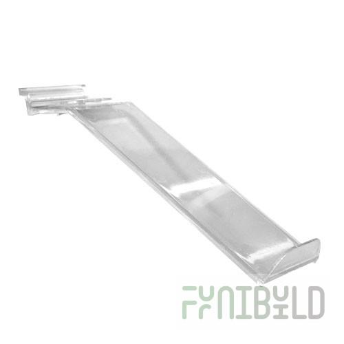 F 131 P - Inclined shoe rack with support in the toe