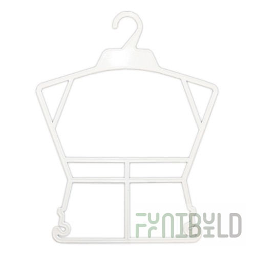 TTE 06 - Hangers for children's clothes (contour)
