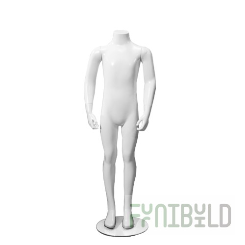 Smart Headless Junior Pose 3 - Child Mannequin, Headless