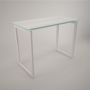 Demonstration table (Frosted glass)