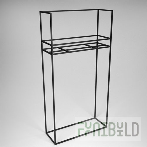 Unit 03 - Shelf frame with crossbar