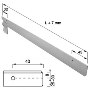 NX-23 \ Shelf bracket