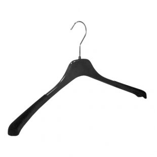 CL 45 \ Hangers with velvet (velour) shoulder (Italy)