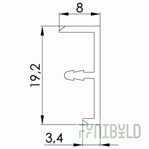 TS-421 - Edging profile