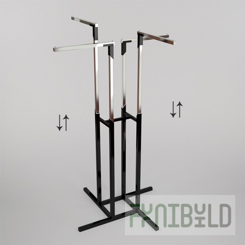 OMV-007.P - Adjustable 4-arm hanger