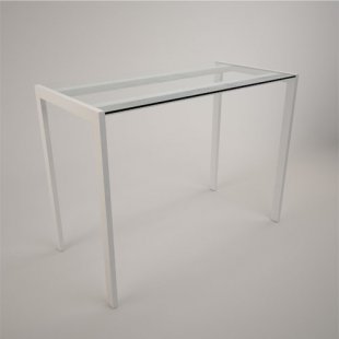 Demonstration table (Clear glass)