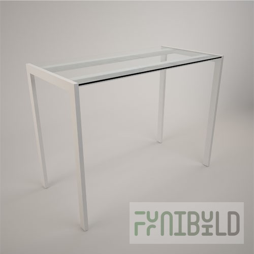 Demonstration table (Clear glass)