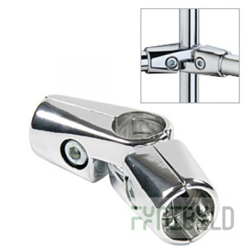 UNO 015 - 3-way swivel connector