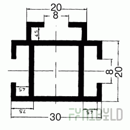 A-6130 - Profile "Duko"
