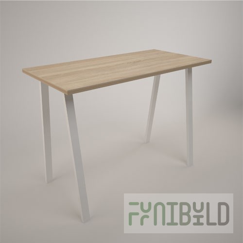Demonstration table (chipboard)