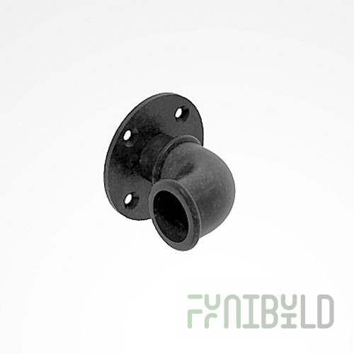 FIT 202 - Fitting room rod holder, outer