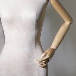 Originals 02 \ Torso Mannequin with Wooden Arms, Female