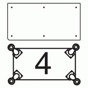 Platform for additional supports
