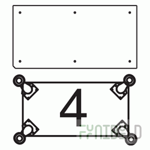 Platform for additional supports