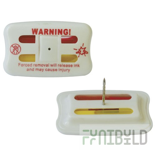 Sensor with ink
