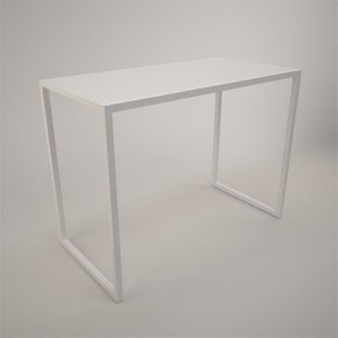 Demonstration table (MDF with painting)