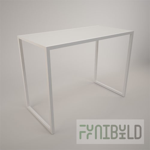 Demonstration table (MDF with painting)