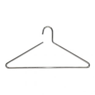 Steel hanger made of wire 8mm L420