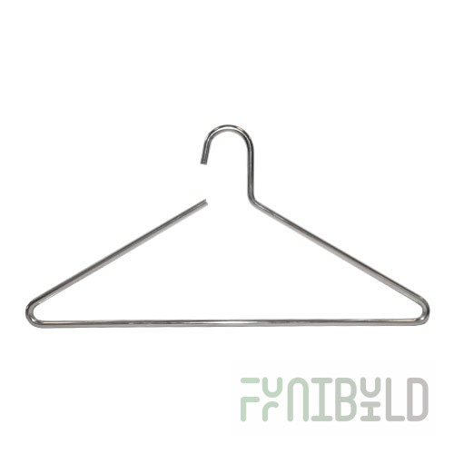 Steel hanger made of wire 8mm L420