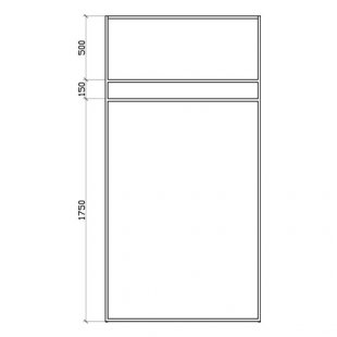 Unit 03 \ Shelf frame with crossbar