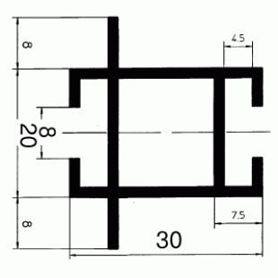 A-6472 \ Profile "Duko"