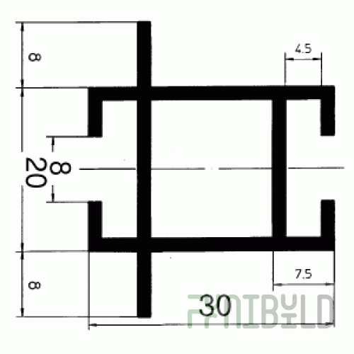 A-6472 - Profile "Duko"