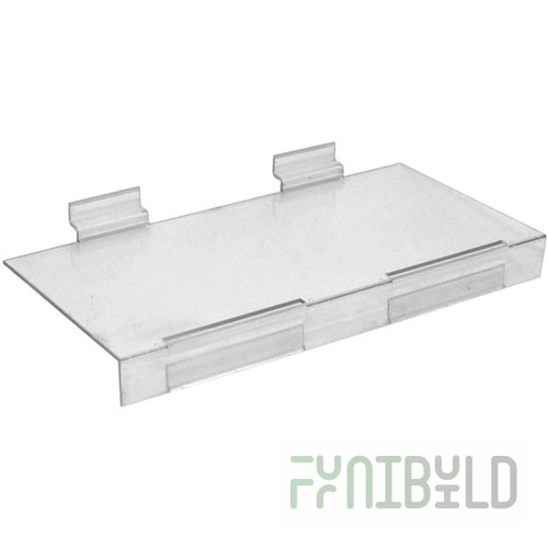 F 138 price tag - Shoe rack with price tag for econopanels